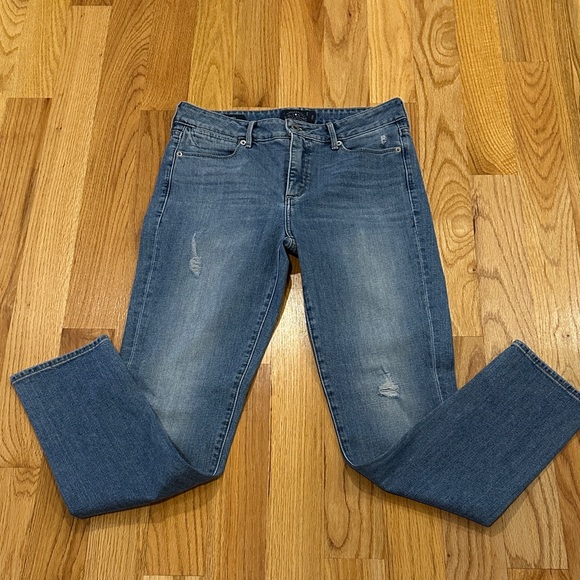 Lucky Brand Denim - Lucky Brand Hayden Distressed Skinny Jeans